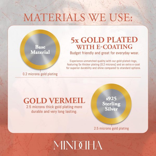 14K Gold Plated- Cubic Zirconia Simulated Diamond Stackable Rings Eternity Bands/Silver Rings, Gold Rings for Women- 1.5mm, 2mm Stacking Rings for Oura Gen 4/Oura Gen 3, Size 4-12 - Image 12
